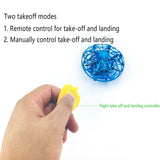 Maxbell New UFO automatic induction aircraft Blue - Aladdin Shoppers