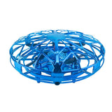Maxbell New UFO automatic induction aircraft Blue - Aladdin Shoppers