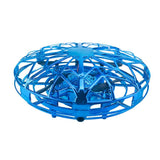 Maxbell New UFO automatic induction aircraft Blue - Aladdin Shoppers
