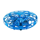 Maxbell New UFO automatic induction aircraft Blue - Aladdin Shoppers