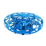 Maxbell New UFO automatic induction aircraft Blue - Aladdin Shoppers