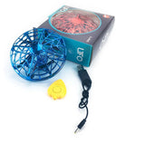 Maxbell New UFO automatic induction aircraft Blue - Aladdin Shoppers
