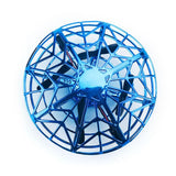 Maxbell New UFO automatic induction aircraft Blue - Aladdin Shoppers