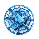 Maxbell New UFO automatic induction aircraft Blue - Aladdin Shoppers