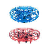 Maxbell New UFO automatic induction aircraft Red - Aladdin Shoppers