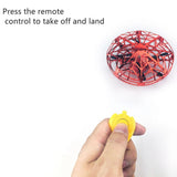 Maxbell New UFO automatic induction aircraft Red - Aladdin Shoppers