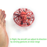 Maxbell New UFO automatic induction aircraft Red - Aladdin Shoppers