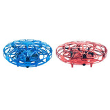 Maxbell New UFO automatic induction aircraft Red - Aladdin Shoppers
