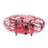 Maxbell New UFO automatic induction aircraft Red - Aladdin Shoppers