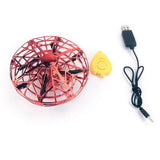 Maxbell New UFO automatic induction aircraft Red - Aladdin Shoppers