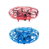 Maxbell New UFO automatic induction aircraft Red - Aladdin Shoppers