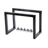 Maxbell Newton's Cradle Pendulum Balancing Ball Physics Science Desk Gift - Black - Aladdin Shoppers