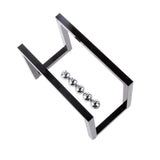 Maxbell Newton's Cradle Pendulum Balancing Ball Physics Science Desk Gift - Black - Aladdin Shoppers