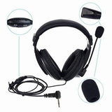Maxbell Noise Cancelling Radio Overhead Headphones with VOX-PTT Mic for Motorola - Aladdin Shoppers