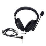 Maxbell Noise Cancelling Radio Overhead Headphones with VOX-PTT Mic for Motorola - Aladdin Shoppers