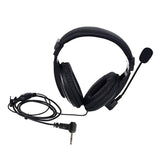 Maxbell Noise Cancelling Radio Overhead Headphones with VOX-PTT Mic for Motorola - Aladdin Shoppers