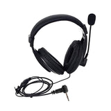 Maxbell Noise Cancelling Radio Overhead Headphones with VOX-PTT Mic for Motorola - Aladdin Shoppers