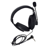 Maxbell Noise Cancelling Radio Overhead Headphones with VOX-PTT Mic for Motorola - Aladdin Shoppers