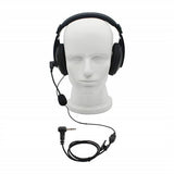Maxbell Noise Cancelling Radio Overhead Headphones with VOX-PTT Mic for Motorola - Aladdin Shoppers