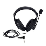 Maxbell Noise Cancelling Radio Overhead Headphones with VOX-PTT Mic for Motorola - Aladdin Shoppers