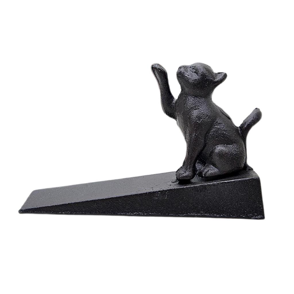 Maxbell Non-slip Rubber Base Door Stop Door Stay Anti-collision Door Stopper Decor Cat_2 - Aladdin Shoppers
