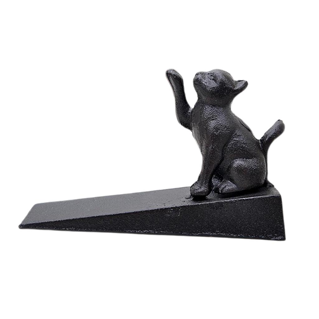 Maxbell Non-slip Rubber Base Door Stop Door Stay Anti-collision Door Stopper Decor Cat_2 - Aladdin Shoppers