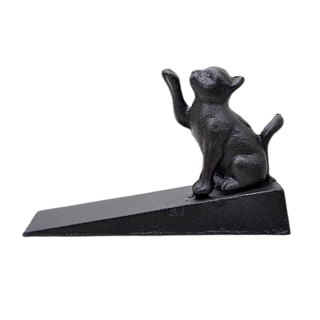 Maxbell Non-slip Rubber Base Door Stop Door Stay Anti-collision Door Stopper Decor Cat_2 - Aladdin Shoppers