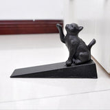 Maxbell Non-slip Rubber Base Door Stop Door Stay Anti-collision Door Stopper Decor Cat_2 - Aladdin Shoppers