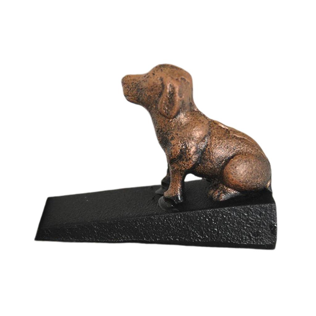 Maxbell Non-slip Rubber Base Door Stop Door Stay Anti-collision Door Stopper Decor Dog_1 - Aladdin Shoppers