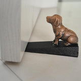 Maxbell Non-slip Rubber Base Door Stop Door Stay Anti-collision Door Stopper Decor Dog_1 - Aladdin Shoppers