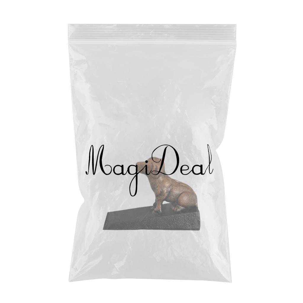 Maxbell Non-slip Rubber Base Door Stop Door Stay Anti-collision Door Stopper Decor Dog_1 - Aladdin Shoppers