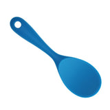 Maxbell Non Stick Food Grade Silicone Rice Spoon Heat Resistant Scoop Salad Blue # - Aladdin Shoppers