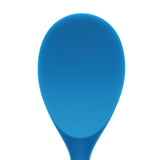 Maxbell Non Stick Food Grade Silicone Rice Spoon Heat Resistant Scoop Salad Blue # - Aladdin Shoppers