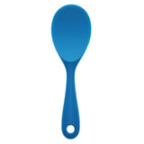 Maxbell Non Stick Food Grade Silicone Rice Spoon Heat Resistant Scoop Salad Blue # - Aladdin Shoppers