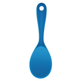 Maxbell Non Stick Food Grade Silicone Rice Spoon Heat Resistant Scoop Salad Blue # - Aladdin Shoppers