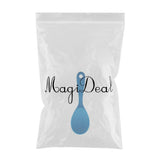 Maxbell Non Stick Food Grade Silicone Rice Spoon Heat Resistant Scoop Salad Blue # - Aladdin Shoppers