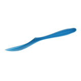 Maxbell Non Stick Food Grade Silicone Rice Spoon Heat Resistant Scoop Salad Blue # - Aladdin Shoppers