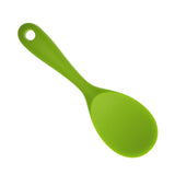 Maxbell Non Stick Food Grade Silicone Rice Spoon Heat Resistant Scoop Salad Green # - Aladdin Shoppers