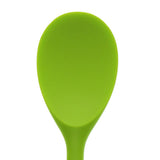 Maxbell Non Stick Food Grade Silicone Rice Spoon Heat Resistant Scoop Salad Green # - Aladdin Shoppers