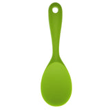 Maxbell Non Stick Food Grade Silicone Rice Spoon Heat Resistant Scoop Salad Green # - Aladdin Shoppers