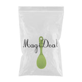 Maxbell Non Stick Food Grade Silicone Rice Spoon Heat Resistant Scoop Salad Green # - Aladdin Shoppers