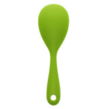 Maxbell Non Stick Food Grade Silicone Rice Spoon Heat Resistant Scoop Salad Green # - Aladdin Shoppers