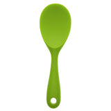 Maxbell Non Stick Food Grade Silicone Rice Spoon Heat Resistant Scoop Salad Green # - Aladdin Shoppers