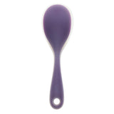 Maxbell Non Stick Food Grade Silicone Rice Spoon Heat Resistant Scoop Salad Purple - Aladdin Shoppers