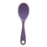 Maxbell Non Stick Food Grade Silicone Rice Spoon Heat Resistant Scoop Salad Purple - Aladdin Shoppers