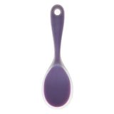 Maxbell Non Stick Food Grade Silicone Rice Spoon Heat Resistant Scoop Salad Purple - Aladdin Shoppers