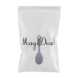 Maxbell Non Stick Food Grade Silicone Rice Spoon Heat Resistant Scoop Salad Purple - Aladdin Shoppers
