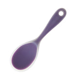Maxbell Non Stick Food Grade Silicone Rice Spoon Heat Resistant Scoop Salad Purple - Aladdin Shoppers