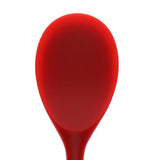 Maxbell Non Stick Food Grade Silicone Rice Spoon Heat Resistant Scoop Salad Red # - Aladdin Shoppers