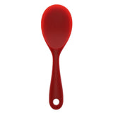 Maxbell Non Stick Food Grade Silicone Rice Spoon Heat Resistant Scoop Salad Red # - Aladdin Shoppers
